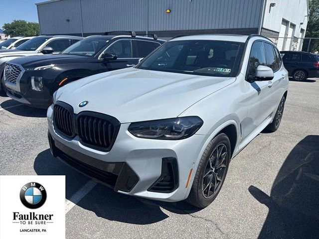 Used 2024 BMW X3 xDrive30i w/ Premium Package AWD/4WD video 1