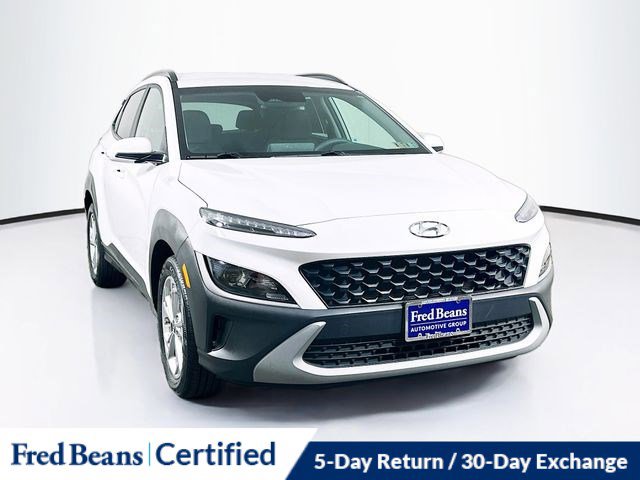 Certified 2023 Hyundai Kona SEL w/ Cargo Package