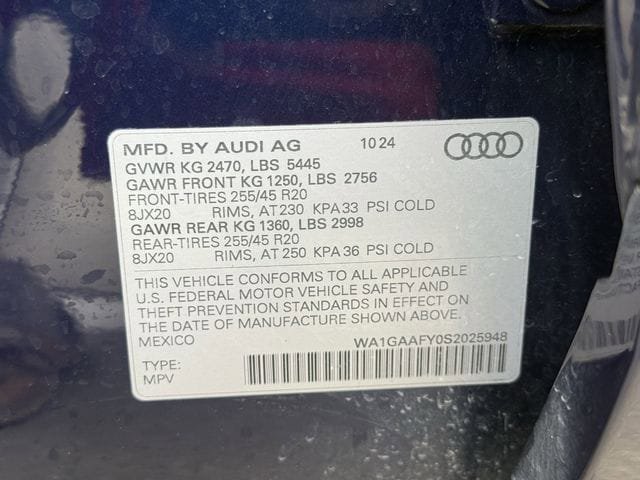 Used 2025 Audi Q5 2.0T Premium AWD/4WD image 36