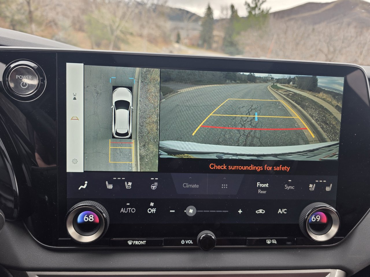 Used 2023 Lexus RX 500h F Sport w/ Cold Area Package image 22