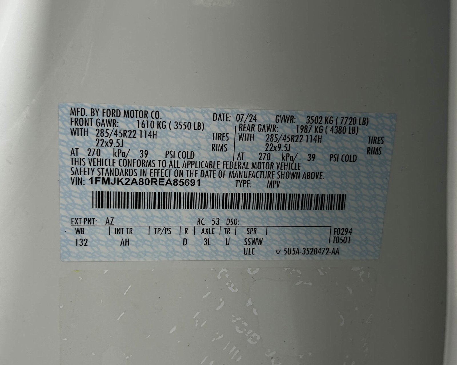 Used 2024 Ford Expedition Max Limited image 27