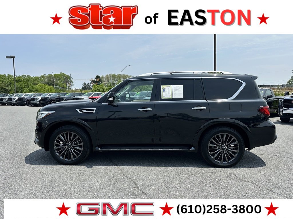 Used 2023 INFINITI QX80 Premium Select w/ Cargo Package image 45