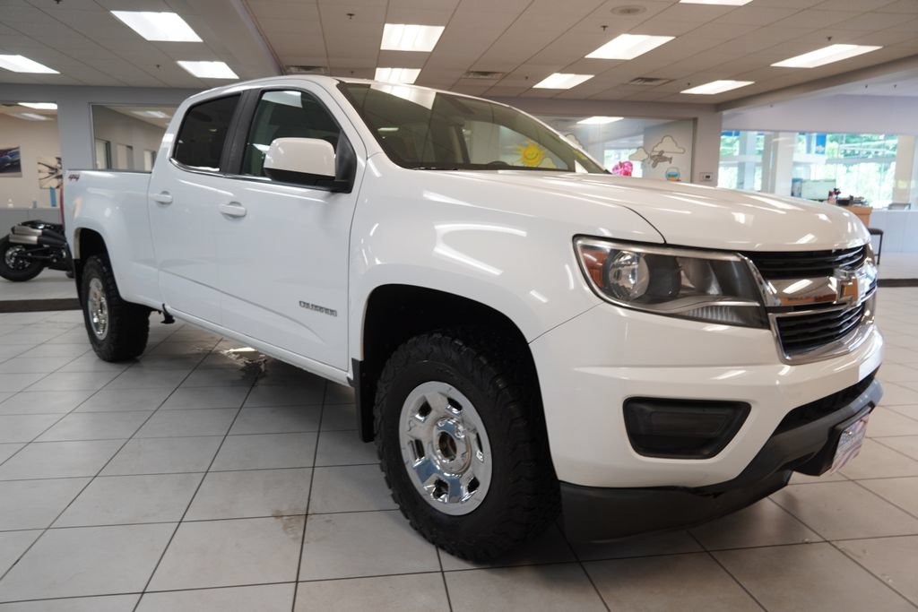 Used 2019 Chevrolet Colorado W/T w/ WT Convenience Package AWD/4WD image 14
