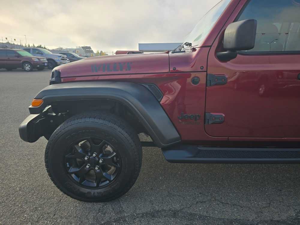 Used 2021 Jeep Wrangler Unlimited Sport AWD/4WD image 6
