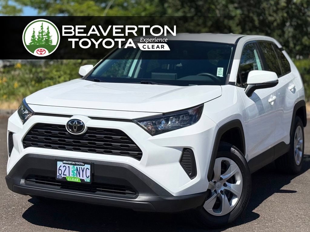 Certified 2022 Toyota RAV4 LE AWD/4WD image 1