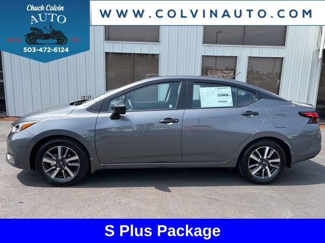 New 2025 Nissan Versa S w/ S Plus Package image 1