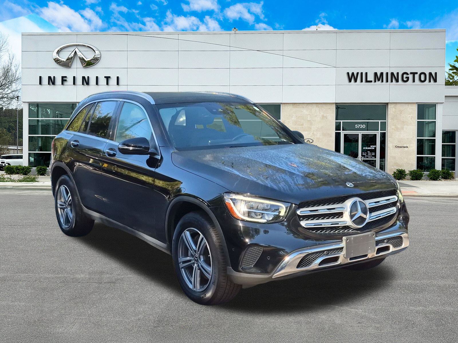 Used 2022 Mercedes-Benz GLC 300 4MATIC