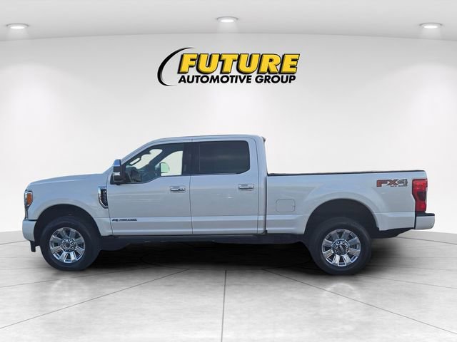 Certified 2019 Ford F350 Platinum w/ Platinum Ultimate Package AWD/4WD image 7