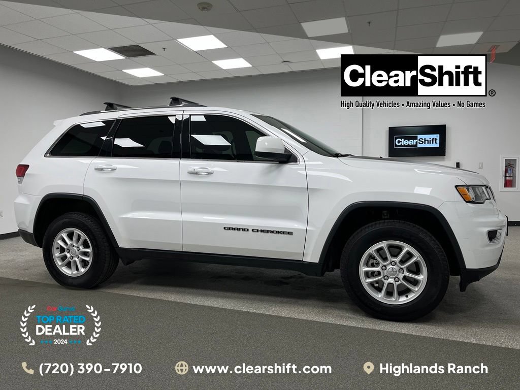 Used 2020 Jeep Grand Cherokee Laredo AWD/4WD image 1