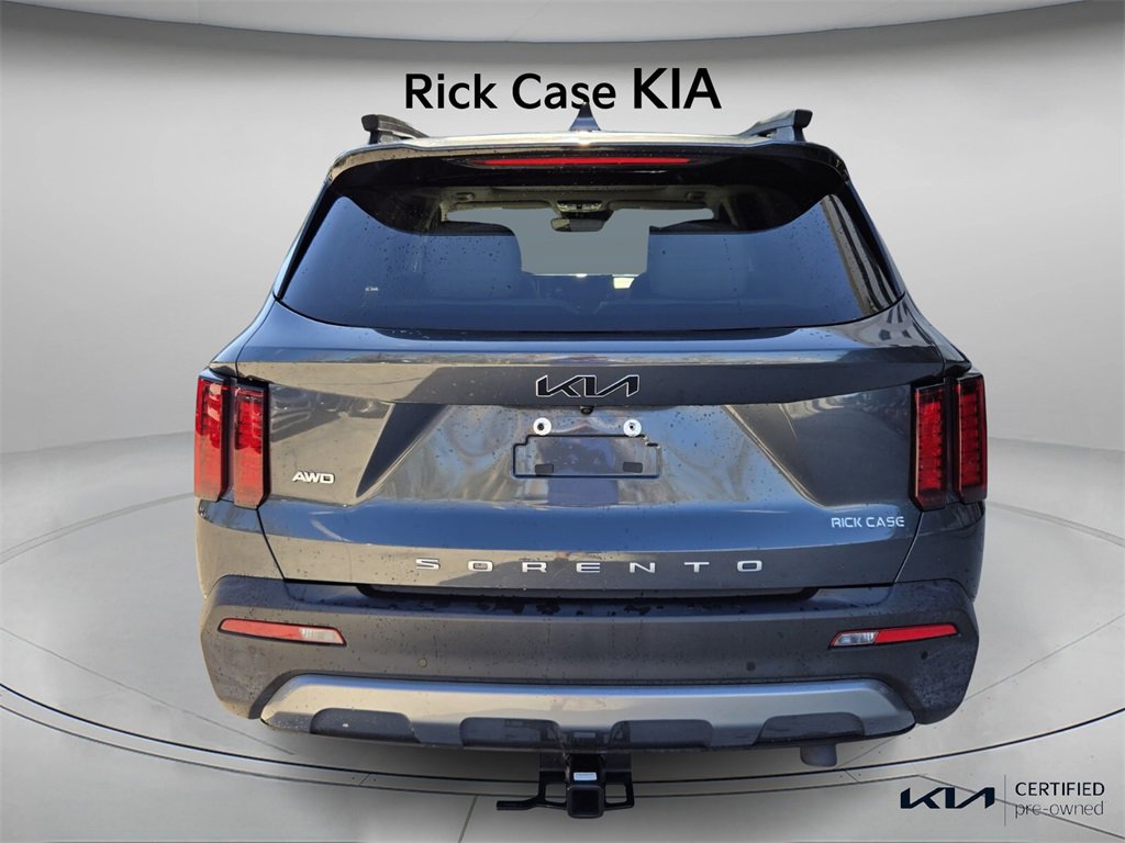 Certified 2022 Kia Sorento X-Line EX image 6