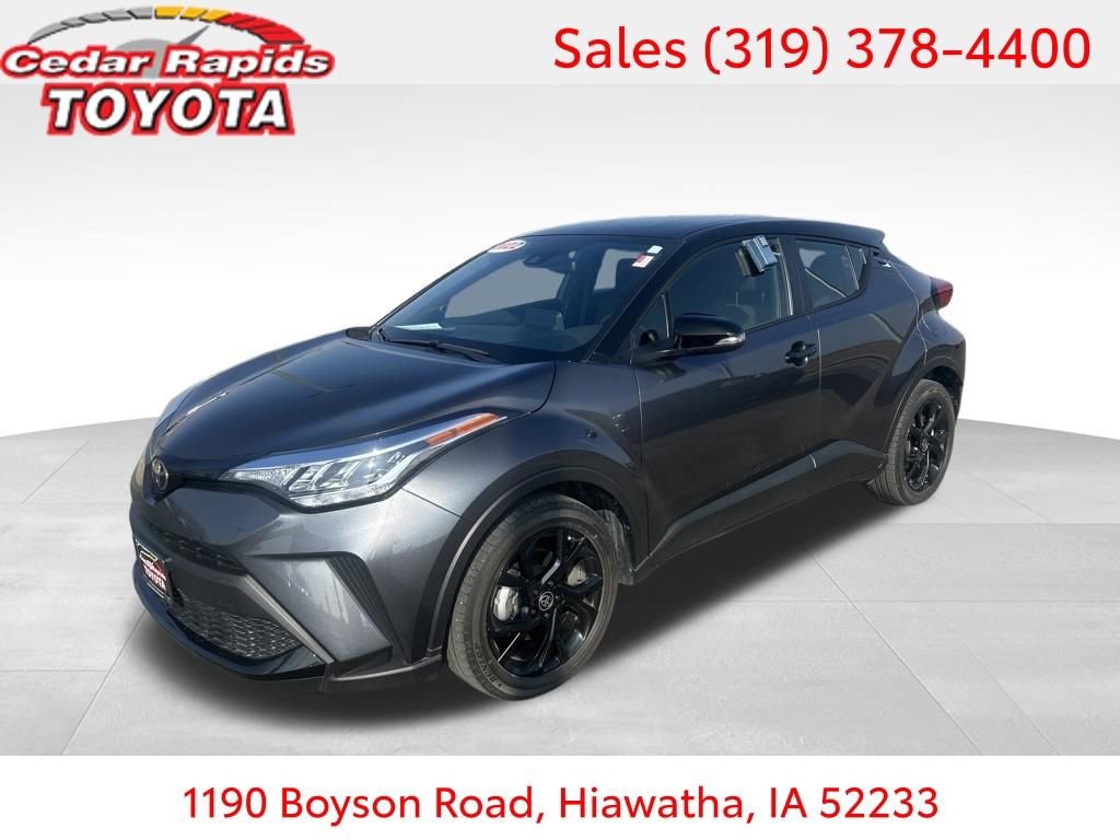 Certified 2022 Toyota C-HR Nightshade image 1