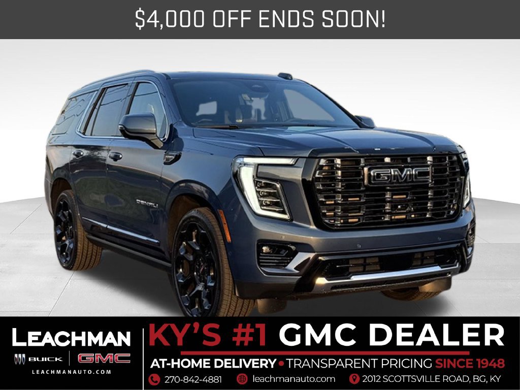New 2026 GMC Yukon Denali Ultimate w/ LPO, Floor Liner Package