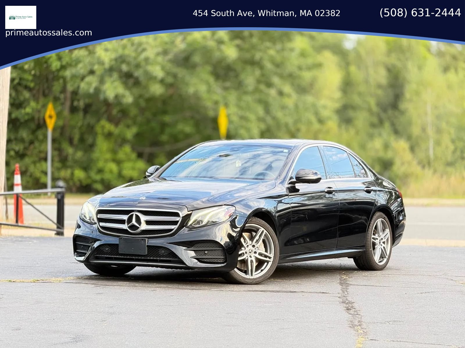 Used 2019 Mercedes-Benz E 300 4MATIC