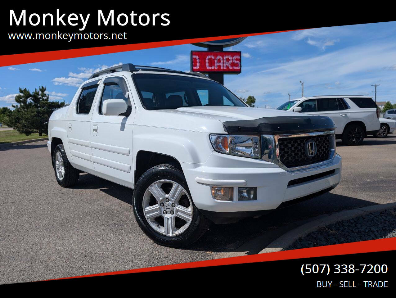 Used 2011 Honda Ridgeline RTL image 1