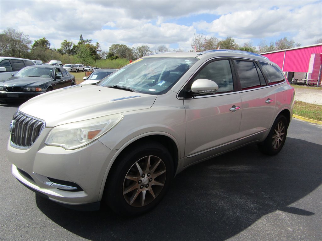 Used 2016 Buick Enclave Leather
