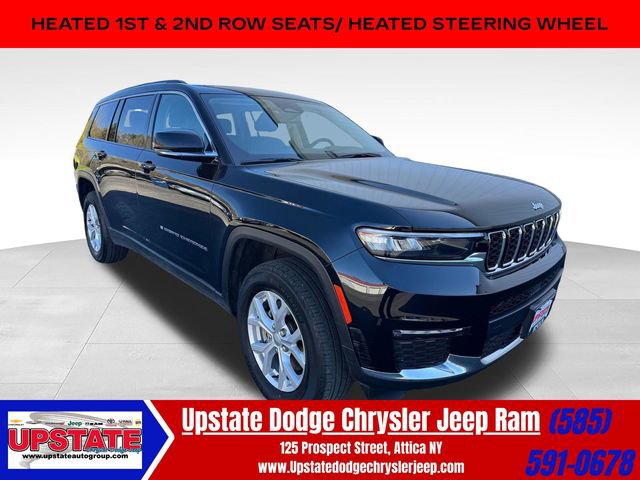 Used 2023 Jeep Grand Cherokee L Limited AWD/4WD image 1