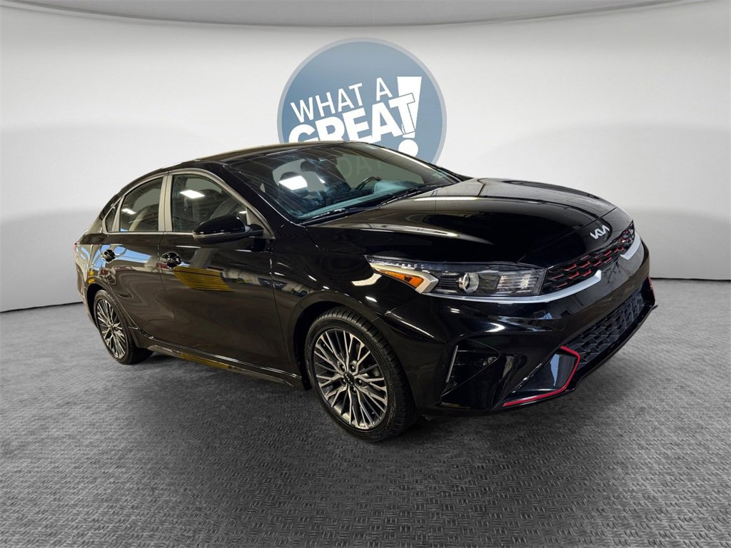 Certified 2023 Kia Forte GT-Line