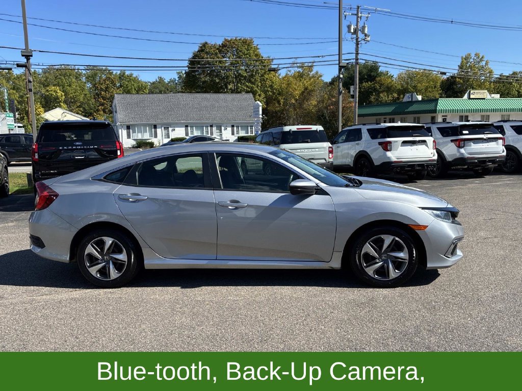 Used 2019 Honda Civic LX image 8