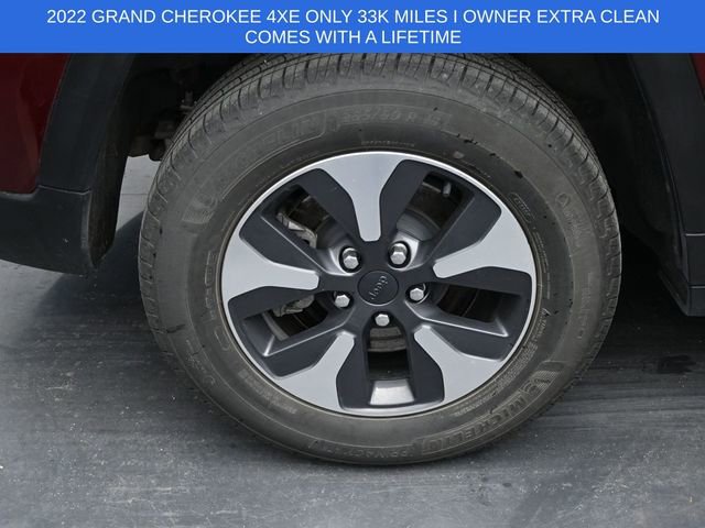 Used 2022 Jeep Grand Cherokee Limited 4xe w/ Luxury Tech Group II image 43