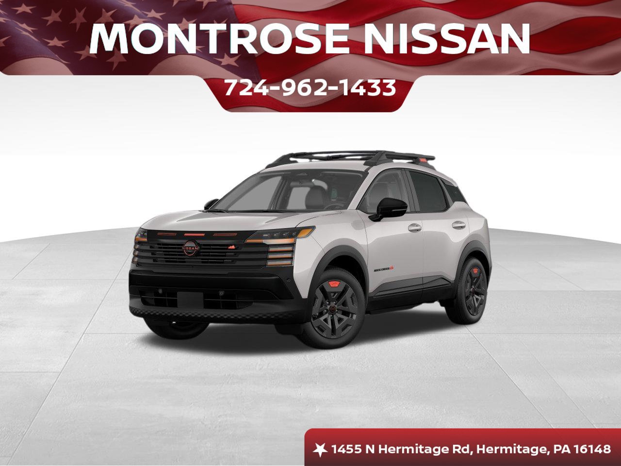 New 2027 Nissan Kicks SV AWD/4WD 360° Tour