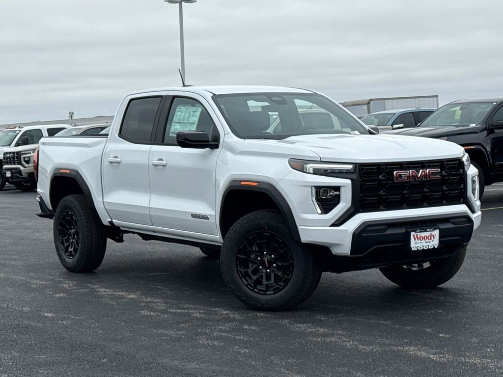 New 2026 GMC Canyon Elevation video 2