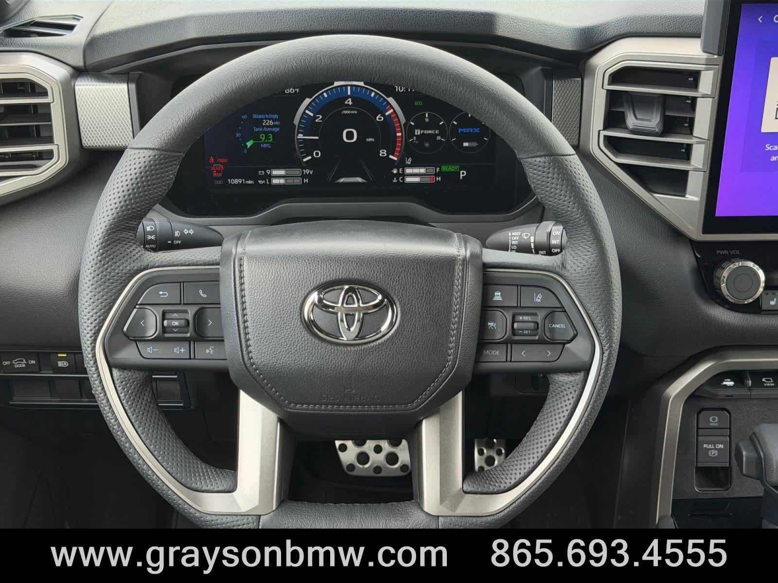 Used 2026 Toyota Sequoia Limited w/ TRD Off-Road Package AWD/4WD image 24