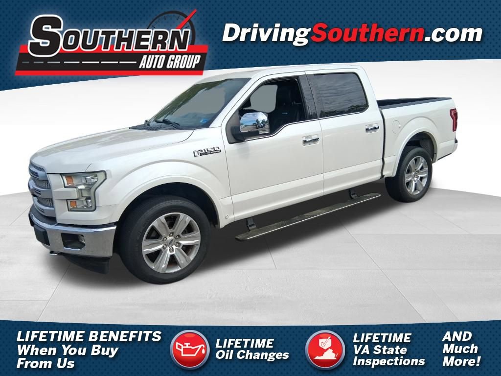 Used 2017 Ford F150 Platinum w/ Equipment Group 701A Luxury