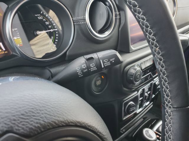 Certified 2023 Jeep Wrangler Unlimited Sahara w/ Cold Weather Group image 14