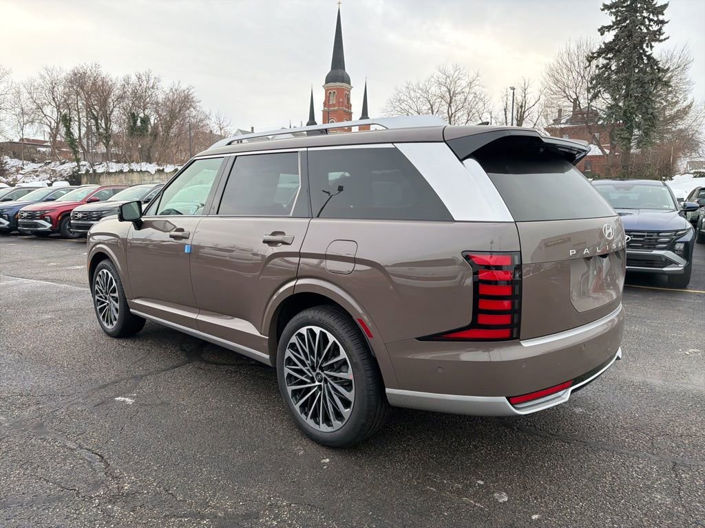 New 2026 Hyundai Palisade Calligraphy image 5