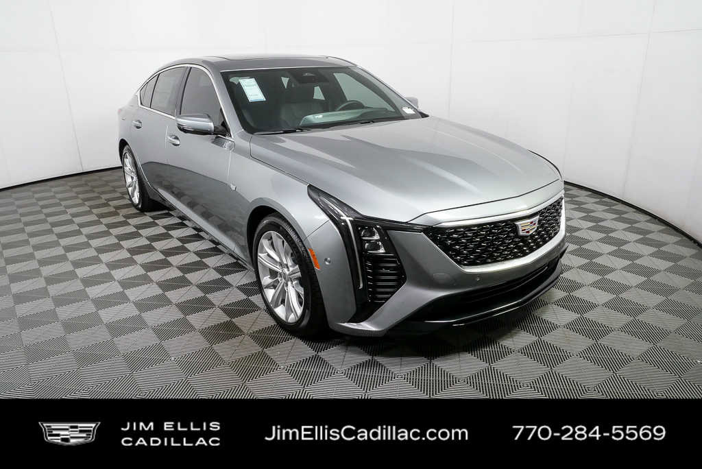 New 2025 Cadillac CT5 Premium Luxury RWD image 1