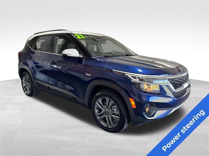 Used 2021 Kia Seltos S AWD/4WD image 3