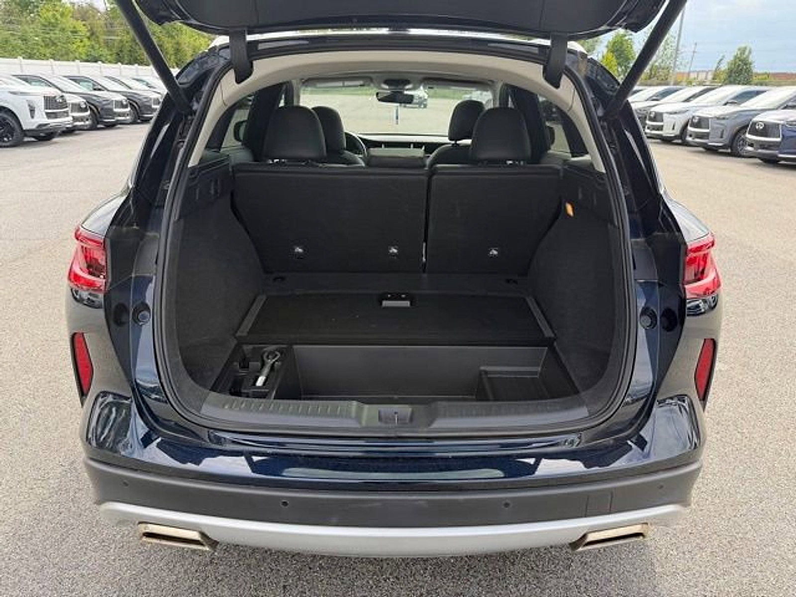 Certified 2023 INFINITI QX50 Luxe AWD/4WD image 20