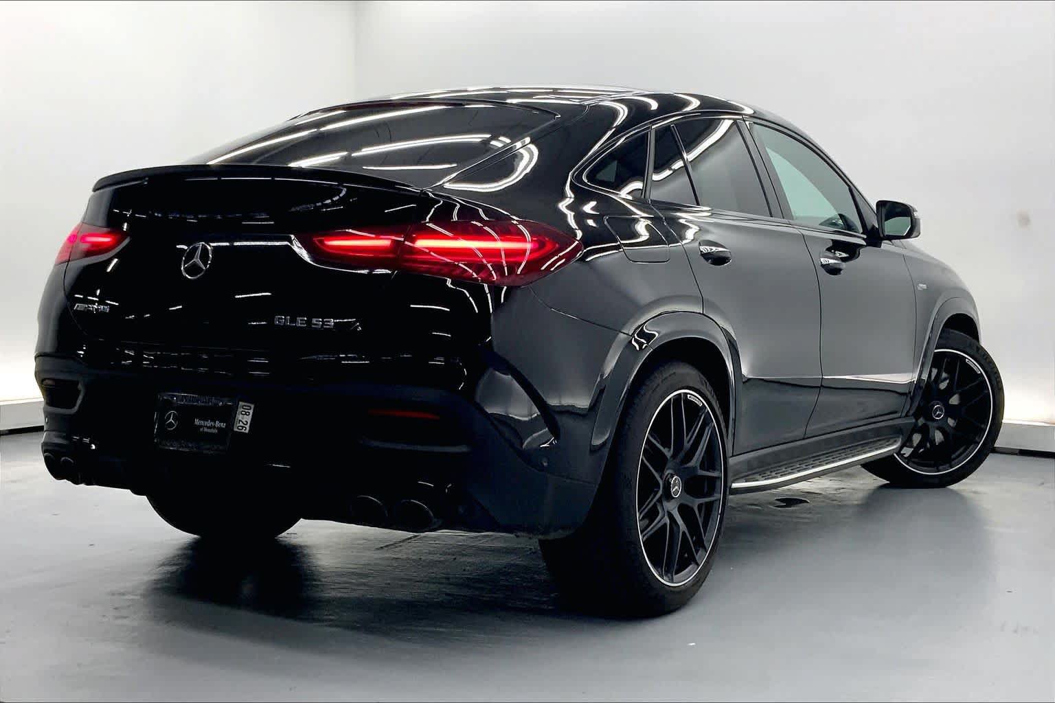 Certified 2024 Mercedes-Benz GLE 53 AMG 4MATIC Coupe image 4
