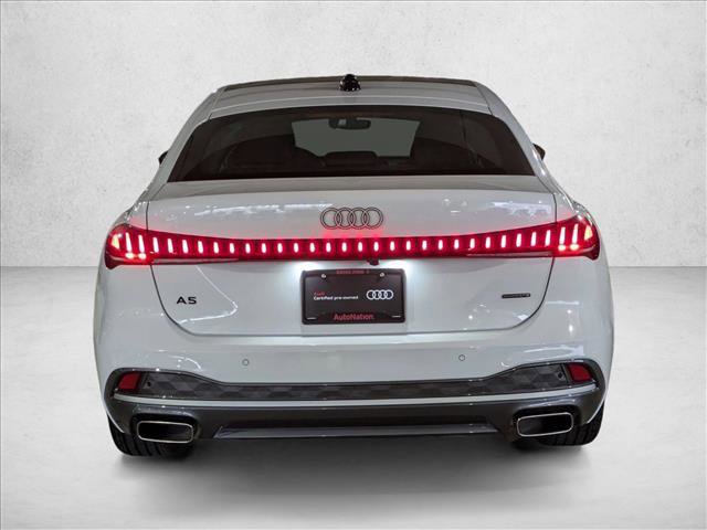 Certified 2025 Audi A5 2.0T Premium Plus w/ Premium Plus AWD/4WD image 8