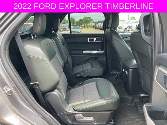 Used 2022 Ford Explorer Timberline AWD/4WD image 14