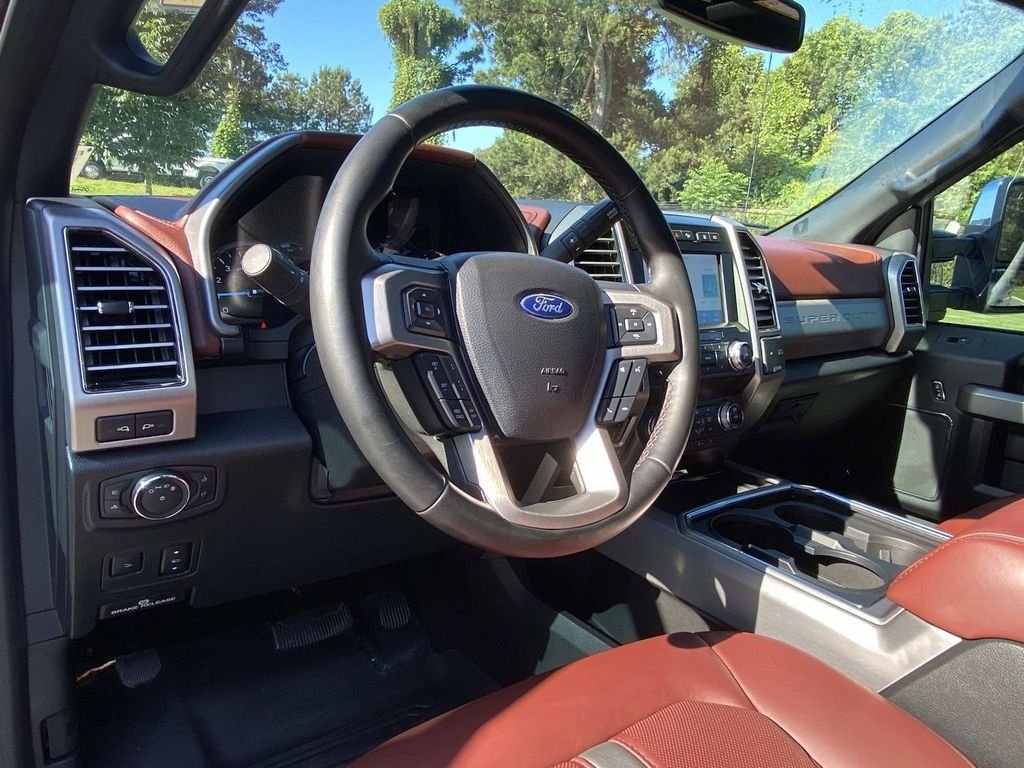 Used 2021 Ford F250 Platinum w/ FX4 Off-Road Package AWD/4WD image 24