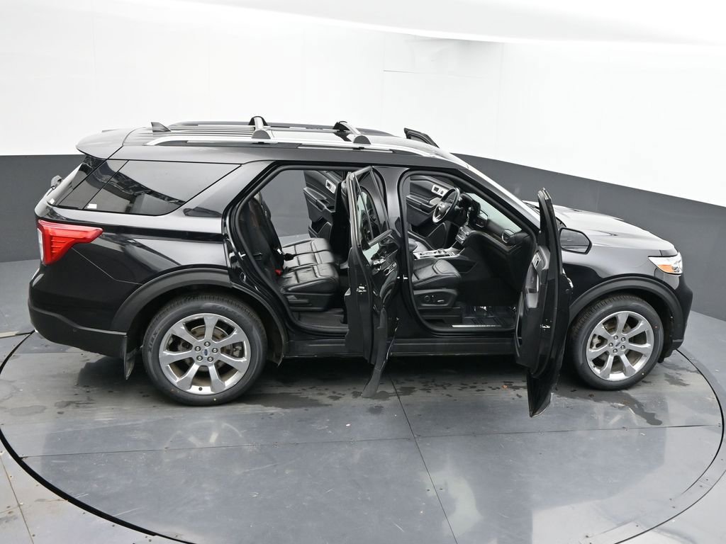 Used 2020 Ford Explorer Platinum w/ Premium Technology Package image 70
