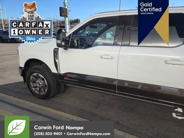 Used 2024 Ford F350 King Ranch image 17