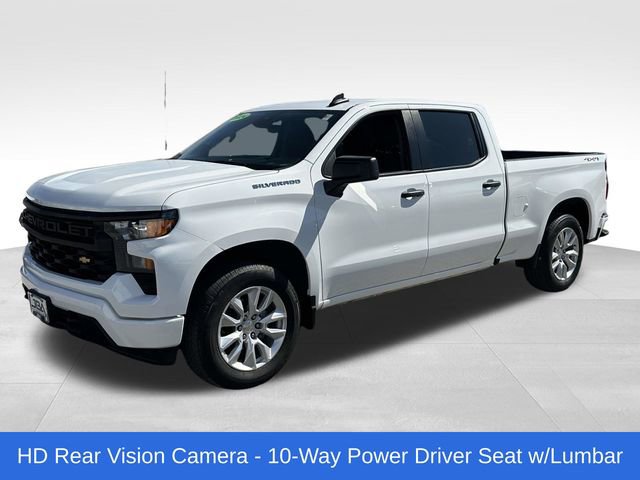 Used 2024 Chevrolet Silverado 1500 Custom image 23
