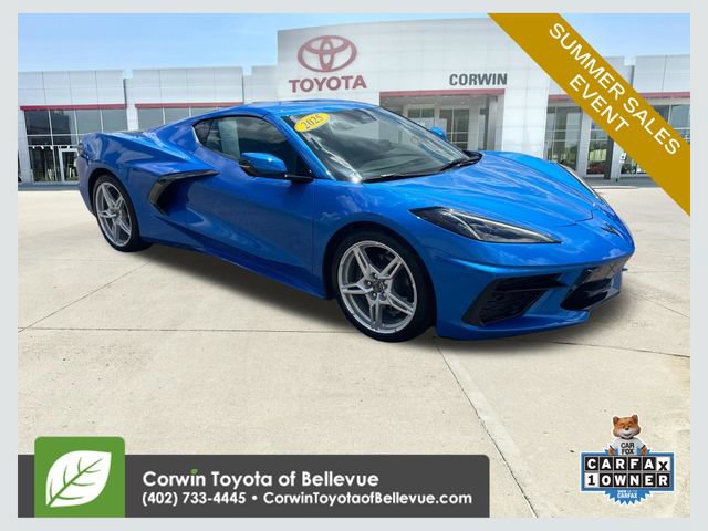 Used 2025 Chevrolet Corvette Stingray Preferred Cpe w/ 2LT