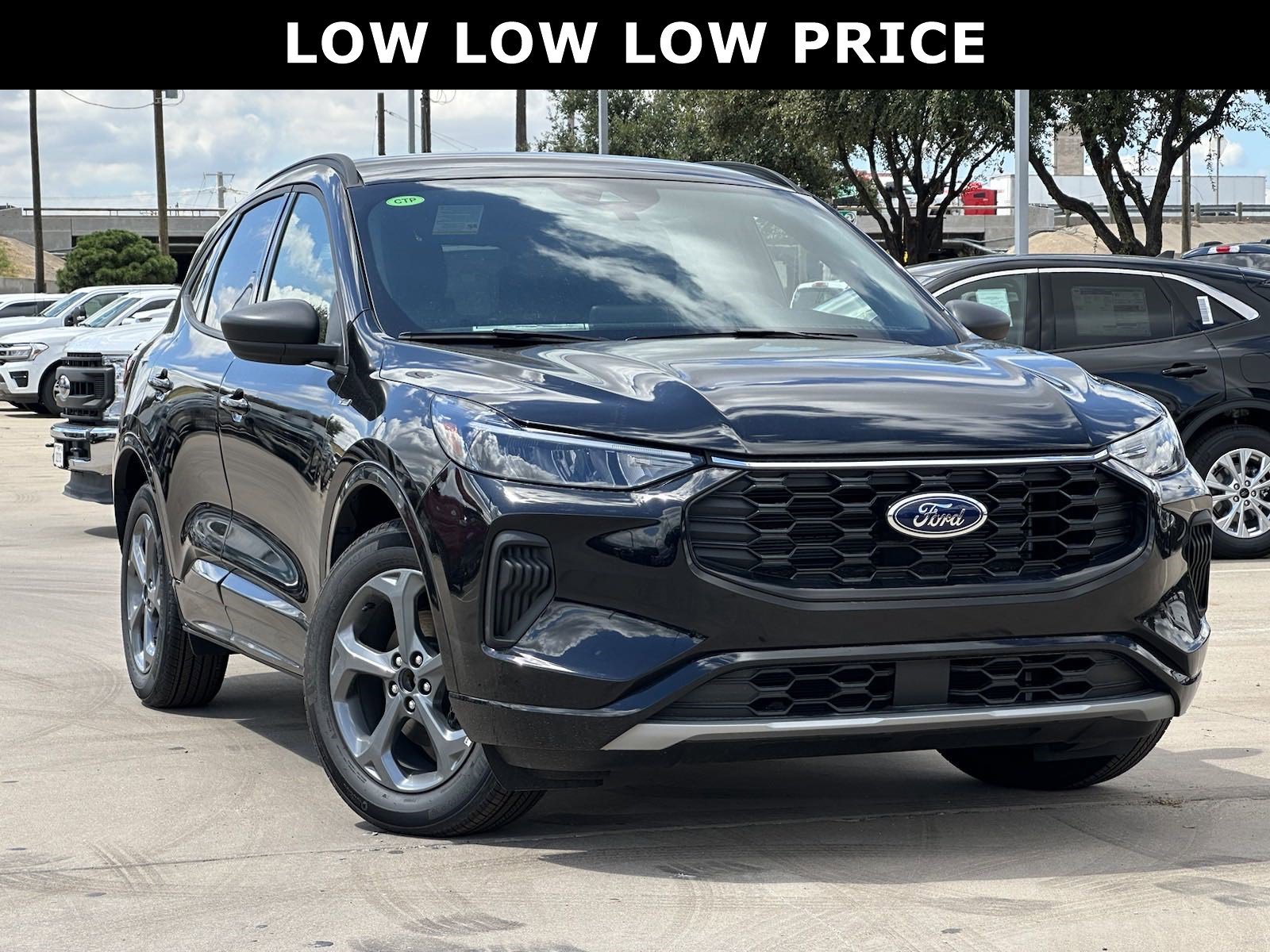 New 2024 Ford Escape ST-Line w/ Equipment Group 301A