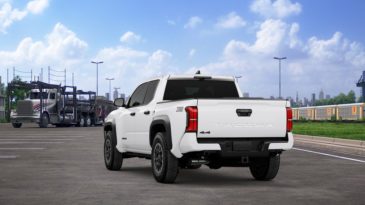 New 2026 Toyota Tacoma TRD Off-Road w/ TRD Off Road Upgrade Package AWD/4WD image 7