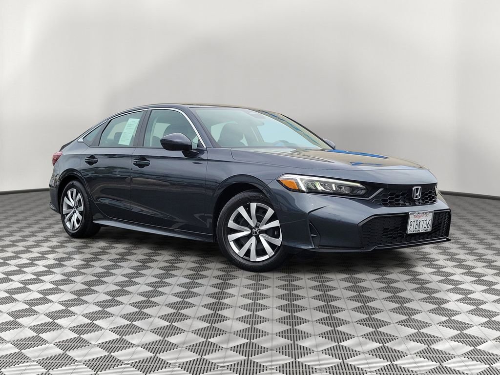 Certified 2025 Honda Civic LX image 2