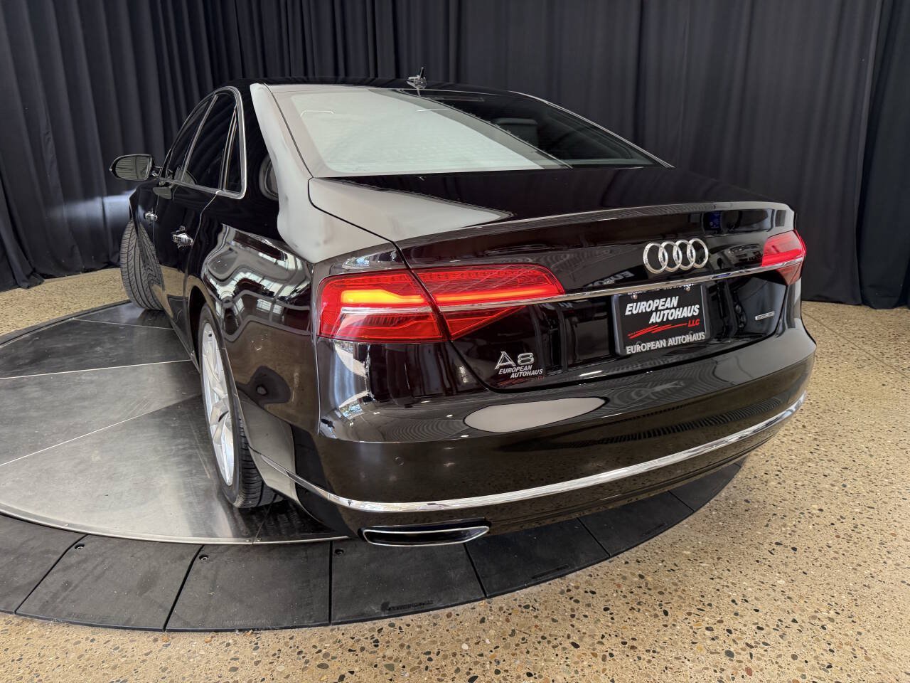 Used 2015 Audi A8 3.0T w/ Premium Package AWD/4WD image 5