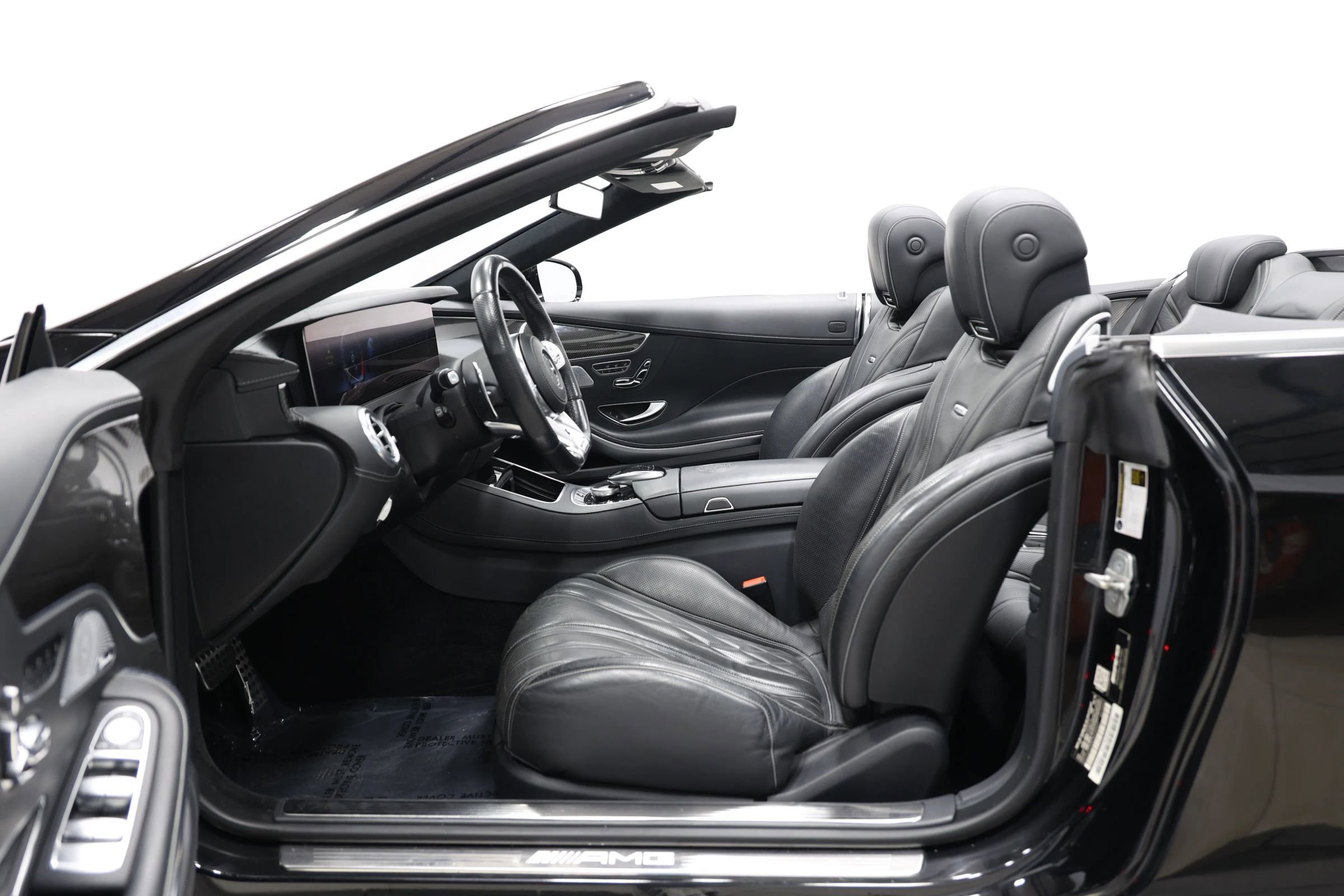 Used 2019 Mercedes-Benz S 63 AMG 4MATIC Cabriolet image 14