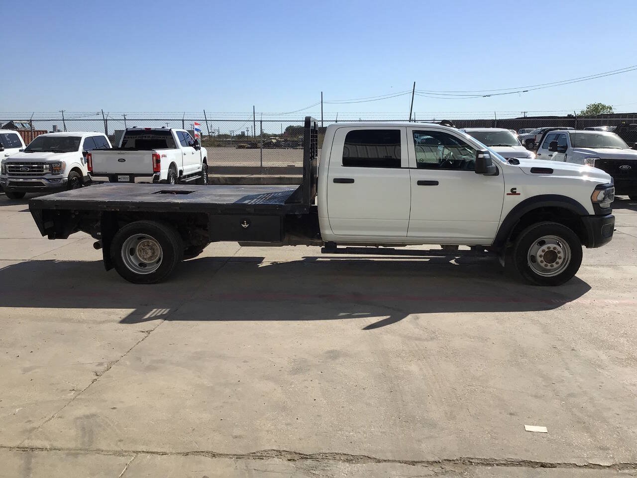Used 2024 RAM 5500 Tradesman w/ Max Tow Package AWD/4WD image 8