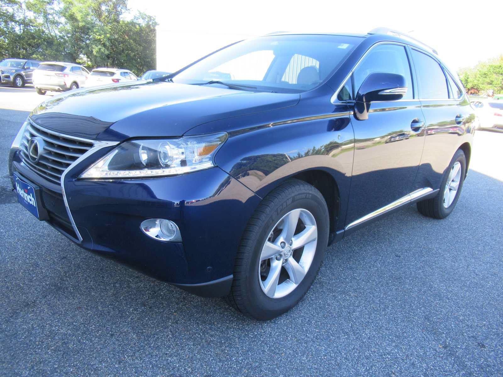Used 2014 Lexus RX 350 AWD w/ Navigation Package image 1
