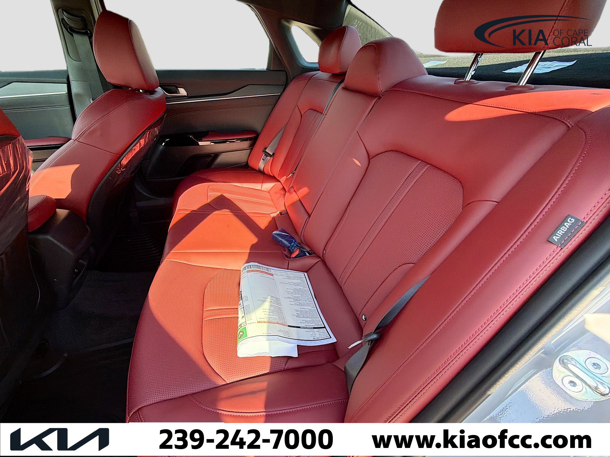 New 2026 Kia K5 GT-Line w/ GT-Line Red Interior Package FWD image 19