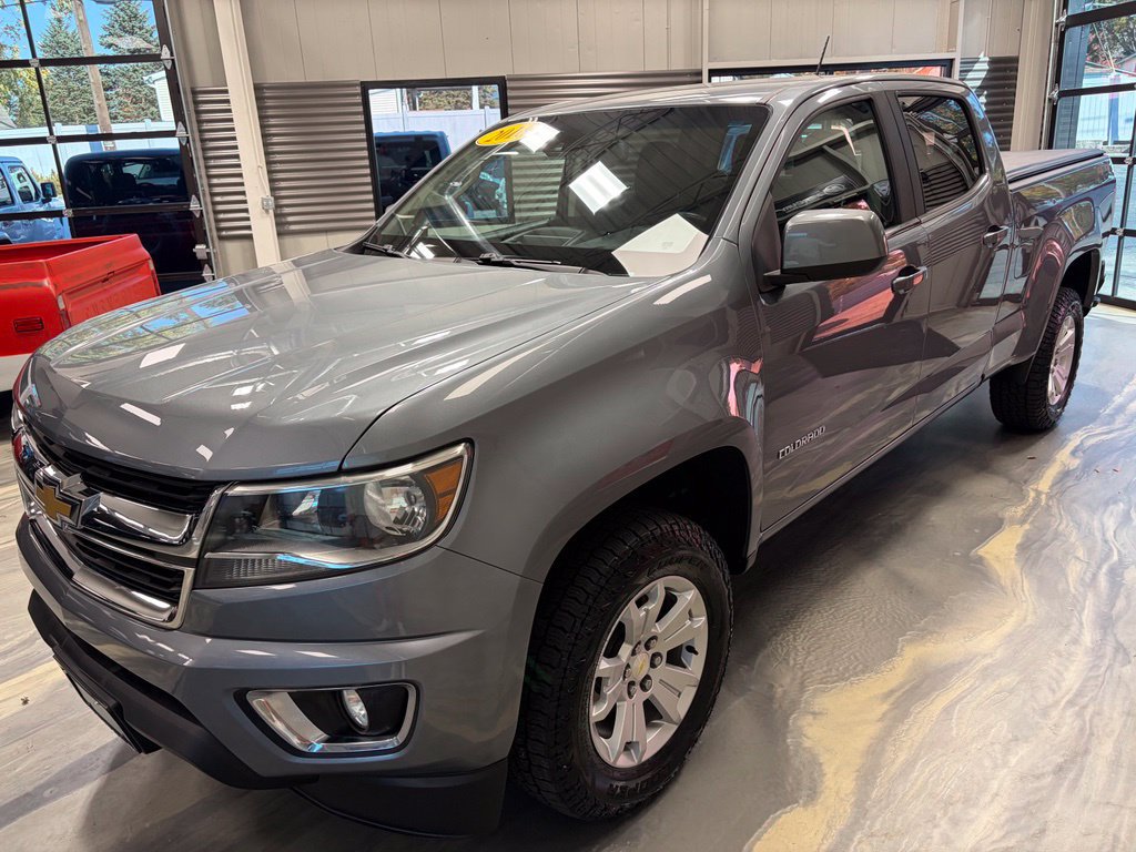 Used 2018 Chevrolet Colorado LT w/ LT Convenience Package AWD/4WD image 38