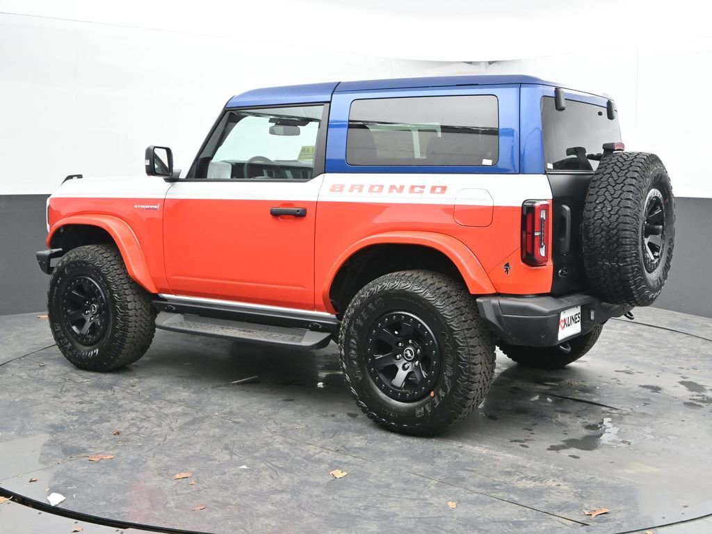 New 2025 Ford Bronco Stroppe Edition AWD/4WD image 8